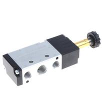 Pneumatinis elektrinis solenoidinis vožtuvas 4V210-08 5 krypčių 2 padėčių valdymo oro dujų magnetinis vožtuvas 12V 24V 36V 220V 380V Žarnos jungtys 4V210 08 Coreless