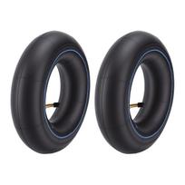 4.10 3.50 5 Inner Tube 5 Inch Heavy Duty TR87 Bent Valve Stem Rubber Tire Tube for Go Kart Mini Bike black