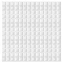 Self-Adhesive Wall Tile Stickers Waterproof Ceramic Look Peel and Stick Tiles 3D Mosaic Pattern Brick Wall Stickers Home Decor