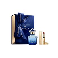 Guerlain L'heure Bleue Kvepalai Su Kisskiss Medumi Praturtintas Intensyvus Lūpų Dažų Rinkinys EDP Perfume 30ml+#599 1.85g