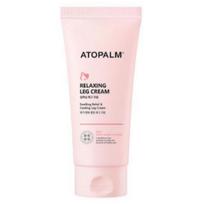 Atopalm Maternity Care Relaxing Leg Cream 150ml (Swelling Relief & Cooling) white