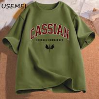 Cassian Illyrian Acotar Tshirt Sarah J Maas Merch Tshirt Casual Cotton Rhysand Azriel Velaris Crescent City Aesthetic Clothing 4XL brown
