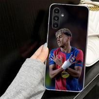 L-Lamine Y-Yamal 19 dėklas Samsung A17 A16 A56 A36 A26 A15 A55 A35 A25 A14 A54 A34 A24 telefonui Dangtelis A13 A53 A33 A23 A05S A04S Samsung A52(A52S) gray