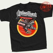 Vintage Judas Priest Screaming For Vengeance 1982 Retro T-Shirt S-5XL Unisex T-Shirt XXXL red