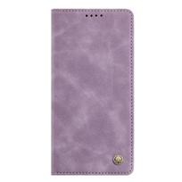 Skirta Xiaomi 17T Pro 5G 2026 Magnetinis Odinis Piniginės Dėklas 360 Apsauga Kortelių Kišenė Funda Xiaomi 17T Pro Dėklas Mi 17 T Max Ultra Etui Xiaomi 17 Max violetinė