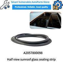A2057800098 stoglangio tarpinė Tinka Mercedes Benz C W205 E W213 GLC W253 Pusiau atidaromo stoglangio sandarinimo juostelė sandarinimo žiedas 2057800098 One Seal black