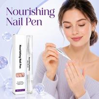 Nail Cuticle Oil Pen with Glycerin and Panthenol - Moisturizing Nourishing for Dry Cuticles One Size balta
