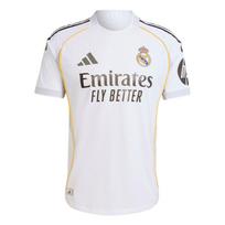 Adidas Real Madrid REAL MADRID HOME Soccer Jersey Player Edition Men's JV5918 S balta