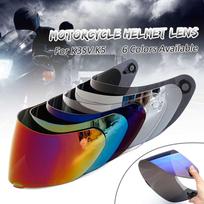 Motorcycle Wind Helmet Lens Visor Full Face Replacement for Moto Helmet K1 K3SV K5 gray