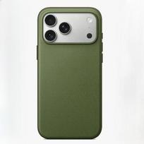 TechWoven For iPhone 17 Pro Max Air 16 Pro 15 14 13 Pro Max Mag Safe Techwoven Magnetic Phone Case For MagSafe Wireless Charging For iPhone 16 žalia