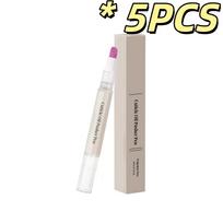 Jojoba Seed Oil Cuticle Oil Pusher Pen Nourish Cuticles Repair Nail Beds Prevent Split Enhance Fingernail Strength Nail Oil Pen white
