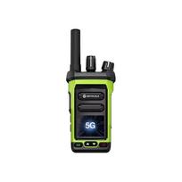 4G LTE Mini Android Racija PTT Ilgo Nuotolio 5000Km Domofonas Suderinamas su SIM Kortele POC-Globalus Radijas
