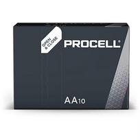 Duracell Procell AA/LR6, x10 Duracell Procell AA/LR6 karton 10szt