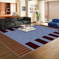 Dopamino spalvos svetainės dekoravimo kilimas Didelio ploto kilimai miegamajam Plaunama svetainės grindų kilimėlis Neslystantis rūbinės minkštas kilimas 80x160cm