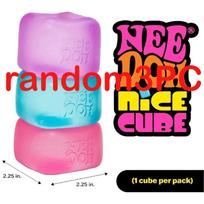 Nice Sensory Cube, Anti-Stress Tool For Anxiety And Concentration, Sensory Desk Cube For Adults And Kids
