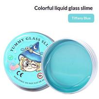 Reusable Putty Liquid Crystal Bouncy Slime Toy Set Kid Safe Mud Stress Relief Color Clay Shape Handmade Diy Handgum Playdough