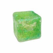 Glitter Stress Slow Rise  Cube Stress Balls Malt Sugar Stress Balls For Adults & Kids Adhd Fidget Toys Anxiety Squishy Toys