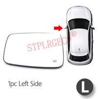 For Dodge RAM 1500 2500 3500 2009-2018 Auto Car Left or Right Heated Clear Rear View Side Mirror Glass Lens Accessories black