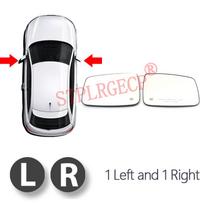 For Dodge RAM 1500 2500 3500 2009-2018 Auto Car Left or Right Heated Clear Rear View Side Mirror Glass Lens Accessories