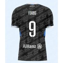 2026-27 Vasaros Nauji 3D Spausdinti Unisex Brugge Namų Futbolo Marškinėliai M
