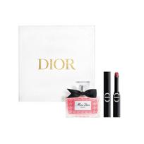 Dior Miss Dior Essence Essence de Parfum With Rouge Dior On Stage Set Perfume 35ml+Lipstick #390