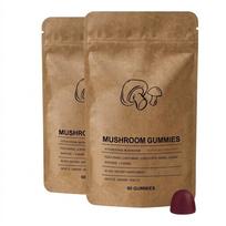 Awaken Your Mind: 10-Mushroom Complex Gummies - Fuel Focus, Energy, and Potential (60 Count) 2pack