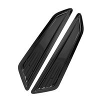 Bonnet Air Vent Inlet Decoration Hood Cover Trim Fit for Chevy Camaro LT LS RS 2016‑2020 black