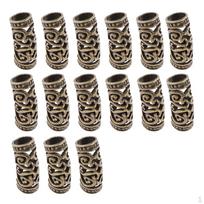 15 hair Clip Beads Cuffs Braid for Women ruda