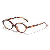 Retro kvadratinis lengvas akinių rėmelis Moterims Vyrams Skaidrūs Unisex akiniai Moteriai Vyrui Oculos brown