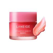 [Laneige] Lip Sleeping Mask EX 21g (4 Scents) – Overnight Lip Exfoliator & Moisturizer pink