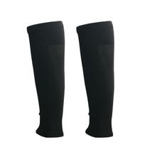 1 Pair Football Sock Breathable Without Feet Socks Professional Shin Guards Fixed Leg Area Warmers Feet Package To Use Protect The Calf juoda