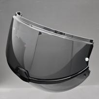 LS2 FF906 Atverčiamas šalmo skydelis - Fotochrominis, Daugiaspalvis, Apsaugantis nuo rasojimo gray