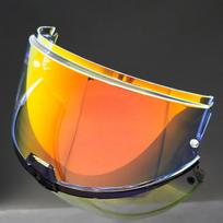 LS2 FF906 Atverčiamas šalmo skydelis - Fotochrominis, Daugiaspalvis, Apsaugantis nuo rasojimo