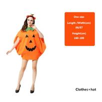 Helovino moliūgo kostiumas Suaugusiųjų Tėvų ir vaikų drabužiai Cosplay Karnavaliniai drabužiai Adult orange