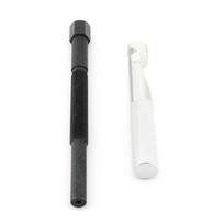 Versatile Polaris Rzr Clutch Puller Tool For Hassle Free Drive Belt Changes And Adjustments Silver Bracket Screws black