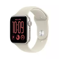 Išmanusis laikrodis Apple Watch SE 3 GPS + Cellular 44mm Starlight Aluminium Case with Sand Sport Band - M/L  MJLN4ET/A