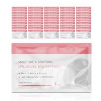 Lash Monster Hydrogel Eyelash Extension Eye Patch Lint-free, moisturizing gel patch, 2 patches, 50 pcs white