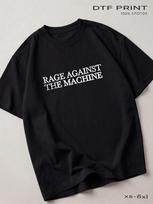 Black Rage Against The Machine (RATM) T-shirt, Rock Back in L black