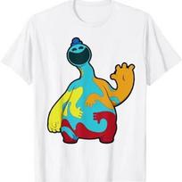 Doey The Doughunisex T Shirt 4XL blue
