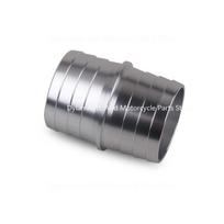 1-1/2' To 1-1/2' Inch Hose Barb Splice Coupler Repair Mend Fitting Adapter Connector Radiator Coolant Intercooler 1pcs