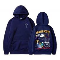 Travis Scott Cactus Jack Highest in the Room Hoodija S black