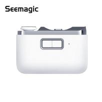 Youpin Seemagic 2in1 Elektrinis poliravimo automatinis nagų kirpimo įrenginys su šviesos žoliapjove nagų kirpimo mašinėlė Manikiūras Saugus Kūdikiui Suaugusiam Priežiūra Clipper 1pcs gray