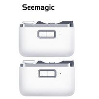 Youpin Seemagic 2in1 Elektrinis poliravimo automatinis nagų kirpimo įrenginys su šviesos žoliapjove nagų kirpimo mašinėlė Manikiūras Saugus Kūdikiui Suaugusiam Priežiūra Clipper 2pcs