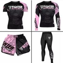 Venom Boxing Training Set Muay Thai Fight Gear Quick-Dry Gym Shorts Men Women Combat Sports Apparel XL 140-160 lbs