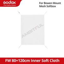 Godox Bowens Mount Octagon Rectangle Softbox Spare Diffuser Cloth for 80cm 95cm 120cm 140cm 50x70cm 60x90cm 70x100cm 80x120cm