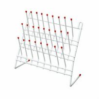 Scratch-Resistant Laboratory Glassware Drying Rack Heavy-Duty with