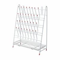 Scratch-Resistant Laboratory Glassware Drying Rack Heavy-Duty with