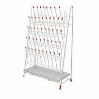 Scratch-Resistant Laboratory Glassware Drying Rack Heavy-Duty with