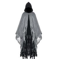 Halloween adult rags cape witch cape reaper costume haunted house horror costume dress up One size fits all juoda