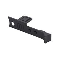 Ergonomic AntiSlip Aluminum Alloy Thumb Finger Grip for Q2 Cameras Enhances Stability Control juoda